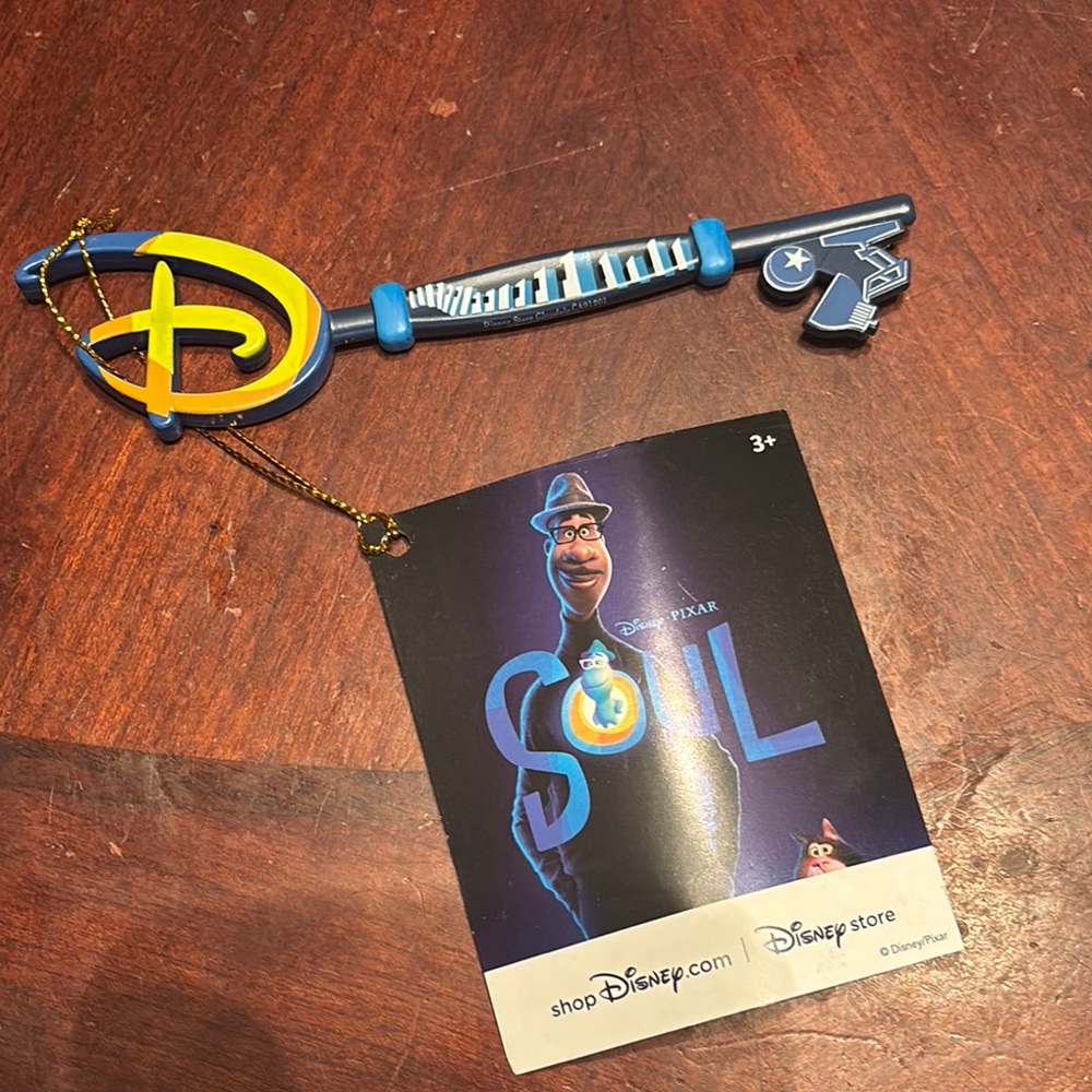 Disney Pixar Soul Collectible Key NEW